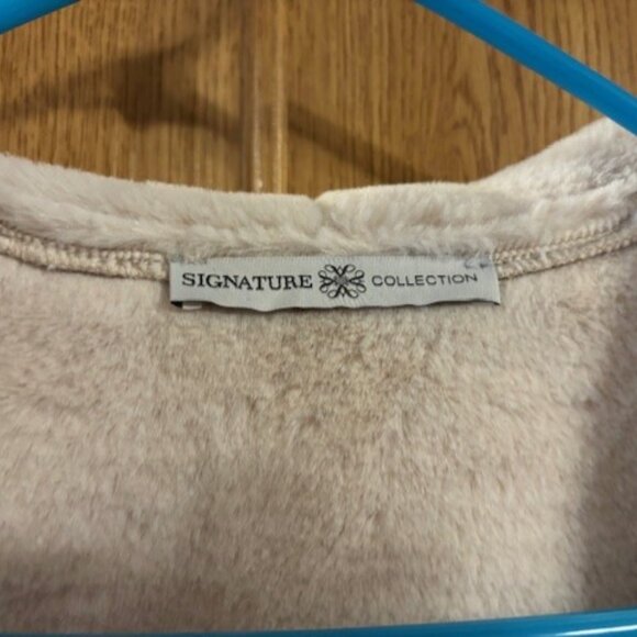 Avon Signature Collection Faux Suede and Fur Coat - Picture 3 of 5